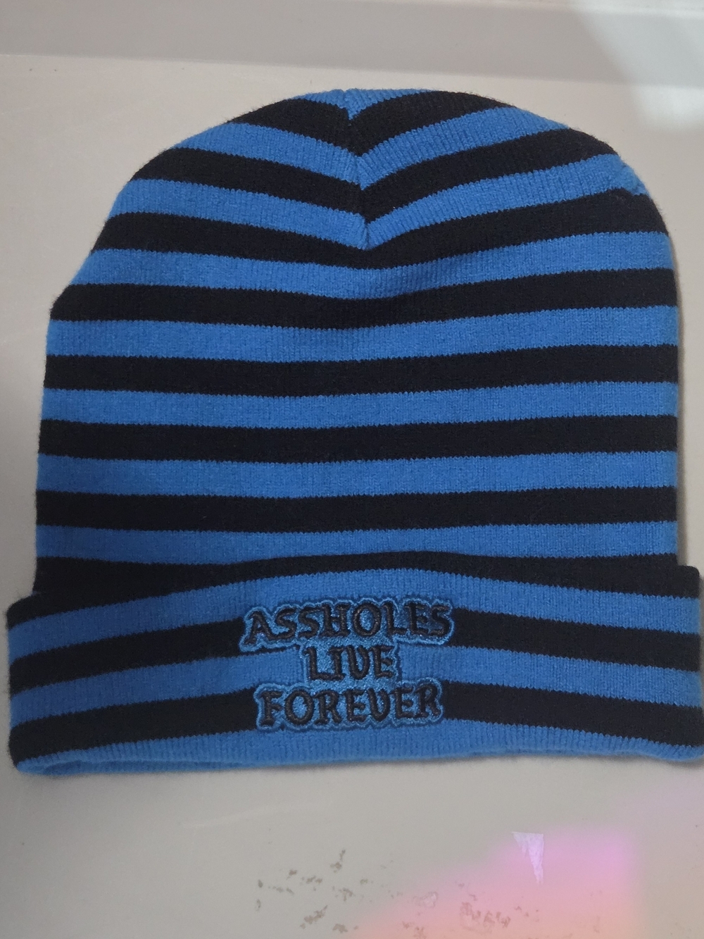 Blue & Black ALF beanie